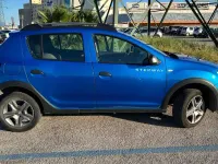 Usata Dacia Sandero Stepway 90 CV (66 kW) 2019 Blu/azzurro Berlina