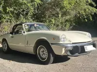 Usata Triumph Spitfire 1970 Bianco Cabrio