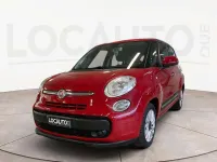 Usata Fiat 500L Living 105 CV (77 kW) 2013 Rosso Monovolume