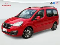 Usata Peugeot TePee Outdoor 99 CV (72 kW) 2015 Rosso Monovolume