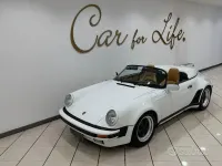 Usata Porsche 911 Carrera Cabriolet 218 CV (160 kW) 1989 Bianco Cabrio