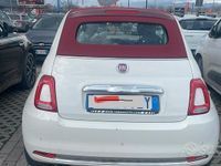 Usata Fiat 500C 69 CV (50 kW) 2019 Bianco Cabrio
