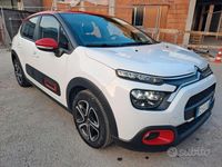Usata Citroën C3 83 CV (61 kW) 2021 Bianco Utilitaria