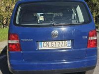 Occasion VW Touran Trendline 101 PK (74 kW) 2004 Blauw MPV