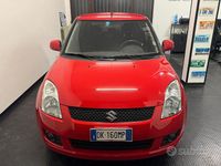 Usata Suzuki Swift 92 CV (67 kW) 2008 Rosso Utilitaria