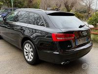 Usata Audi A6 Ambiente 177 CV (130 kW) 2012 Nero Station wagon