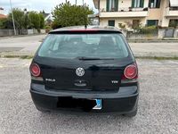 Usata VW Polo 70 CV (51 kW) 2006 Nero Utilitaria