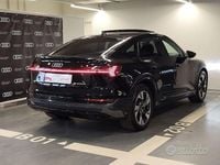 Usata Audi e-tron Business 300 kW (408 CV) 2020 Nero SUV