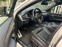 Usata BMW X6 M Sport 313 CV (230 kW) 2015 Bianco SUV