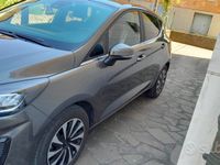 Usata Ford Fiesta Titanium 75 CV (55 kW) 2023 Grigio Utilitaria