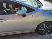 Usata Nissan Micra 2017 Grigio Berlina