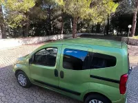 Usata Fiat Qubo Trekking 75 CV (55 kW) 2009 Verde Monovolume