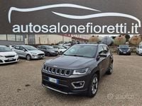 Usata Jeep Compass Limited 140 CV (102 kW) 2018 Grigio SUV