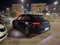 Usata Porsche Macan 250 CV (183 kW) 2017 Blu/azzurro SUV