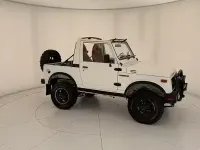 Usata Suzuki Samurai 64 CV (47 kW) 1987 Bianco SUV