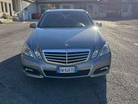 Usata Mercedes E220 Avantgarde 170 CV (125 kW) 2008 Berlina