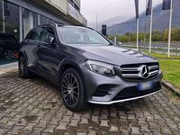 Usata Mercedes GLC250 Premium 204 CV (150 kW) 2016 Selenite SUV