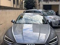 Usata Audi A5 Ambiente 190 CV (139 kW) 2018 Grigio Coupé