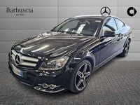 Usata Mercedes C250 Avantgarde 204 CV (150 kW) 2012 Nero Coupé