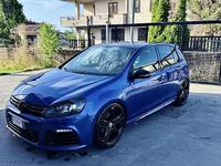 Usata VW Golf VI R 310 CV (228 kW) 2010 Blu Utilitaria