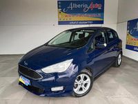 Usata Ford C-MAX Business Edition 120 CV (88 kW) 2017 Blu/azzurro Monovolume