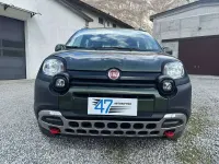 Usata Fiat Panda Cross Cross 80 CV (58 kW) 2015 Verde Utilitaria
