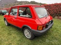 Usata Autobianchi A112 1982 Rosso Utilitaria