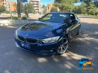 Usata BMW 420 Luxury Line 183 CV (134 kW) 2013 Viola Coupé