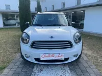 Usata Mini One D Countryman 111 CV (81 kW) 2014 Bianca tetto nero SUV