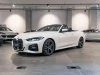Usata BMW 430 Cabriolet M Sport 286 CV (210 kW) 2022 Bianco Cabrio