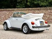 Usata VW Käfer 50 CV (36 kW) 1977 Bianco Cabrio