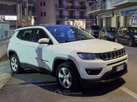 Usata Jeep Compass Longitude 121 CV (88 kW) 2018 Bianco SUV