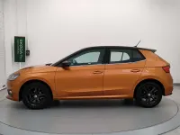 Usata Skoda Fabia Style 95 CV (69 kW) 2023 Arancione Utilitaria