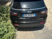 Usata Jeep Compass 131 CV (96 kW) 2022 Nero SUV