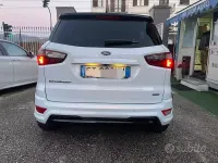 Usata Ford Ecosport ST-Line 125 CV (91 kW) 2019 Bianco SUV