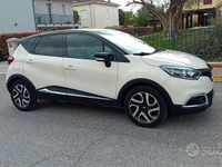 Usata Renault Captur 90 CV (66 kW) 2015 Bianco SUV
