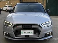 Usata Audi A3 Sportback S-Line 150 CV (110 kW) 2017 Grigio Utilitaria