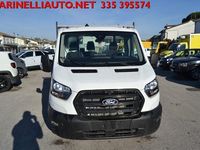 Usata Ford Transit 131 CV (96 kW) 2023 Bianco Monovolume