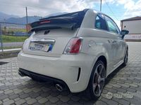 Usata Abarth 500C 140 CV (102 kW) 2010 Bianco Cabrio