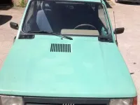 Usata Fiat Panda Young 54 CV (39 kW) 2002 Verde Berlina
