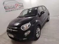 Usata Fiat 500X Lounge 120 CV (88 kW) 2017 Nero SUV