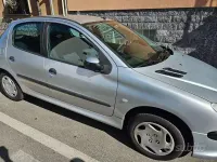 Usata Peugeot 206 75 CV (55 kW) 2002 Grigio Berlina