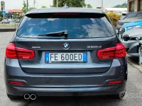 Usata BMW 320 Advantage 190 CV (139 kW) 2016 Grigio Station wagon