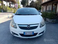 Usata Opel Corsa 80 CV (58 kW) 2010 Bianco Utilitaria