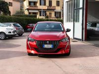 Usata Peugeot 208 Allure 100 CV (73 kW) 2022 Rosso Utilitaria