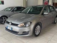 Usata VW Golf VII Trendline 90 CV (66 kW) 2016 Grigio Berlina