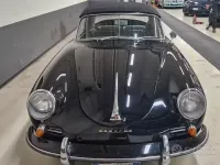 Usata Porsche 356 B 75 CV (55 kW) 1960 Nero Cabrio