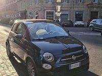 Usata Fiat 500 Lounge 69 CV (50 kW) 2019 Nero Utilitaria