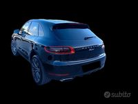 Usata Porsche Macan 2016 Nero SUV