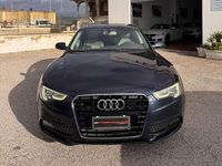 Usata Audi A5 Sportback Ambiente 177 CV (130 kW) 2012 Blu/azzurro Utilitaria